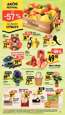 akční leták Albert 8.1.2025-14.1.2025