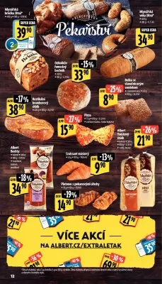 akční leták Albert 8.1.2025-14.1.2025