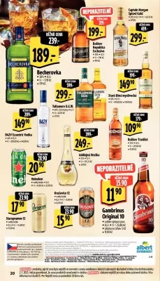 akční leták Albert 8.1.2025-14.1.2025