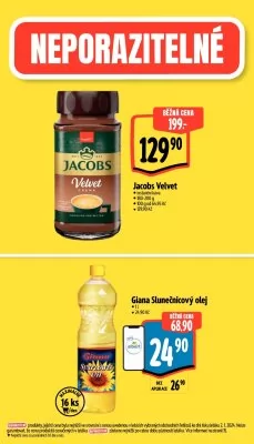 akční leták Albert 8.1.2025-14.1.2025