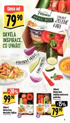 akční leták Albert 8.1.2025-14.1.2025