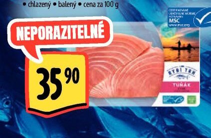 Tuňák - steak