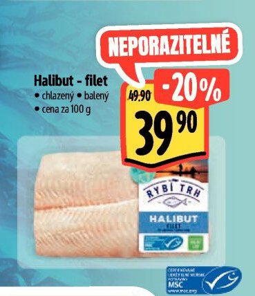 Halibut - filet