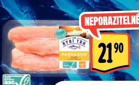 Pangasius - filet