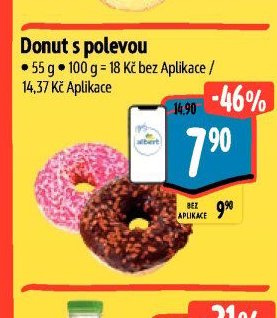 Donut s polevou