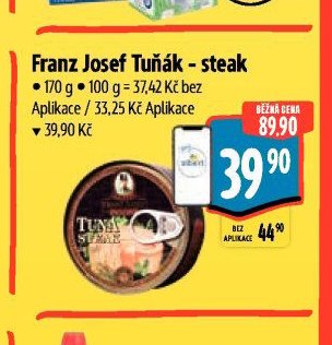 Franz Josef Tuňák - steak