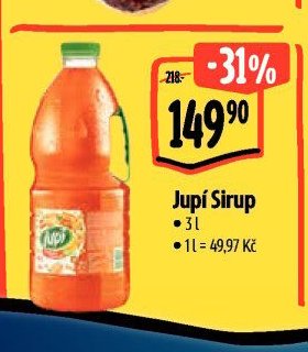 Jupí Sirup