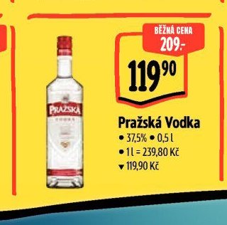 Pražská Vodka
