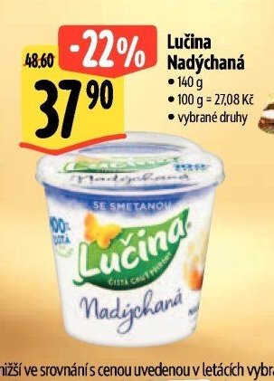 Lučina Nadýchaná