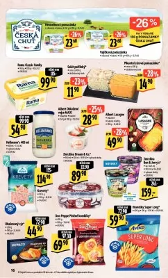 akční leták Albert 8.1.2025-14.1.2025