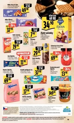 akční leták Albert 8.1.2025-14.1.2025