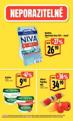 akční leták Albert 8.1.2025-14.1.2025