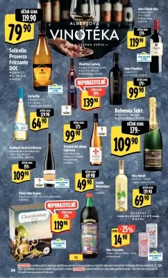 akční leták Albert 8.1.2025-14.1.2025