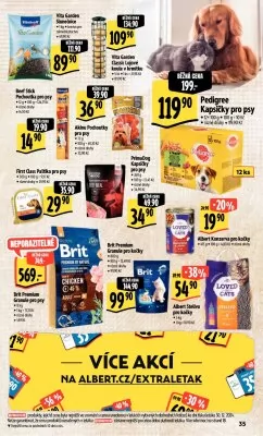 akční leták Albert 8.1.2025-14.1.2025
