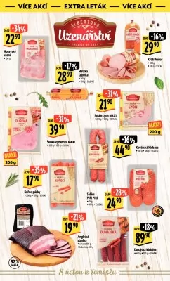 akční leták Albert 8.1.2025-14.1.2025