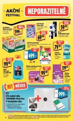 akční leták Albert 8.1.2025-14.1.2025