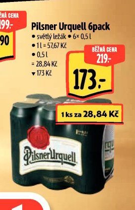 Pilsner Urquell 6pack