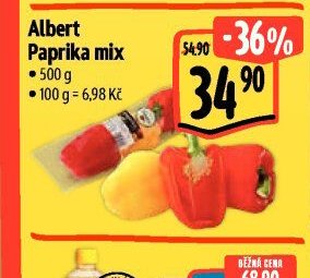 Albert Paprika mix
