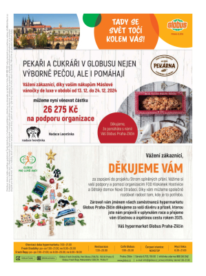 akční leták Globus 8.1.2025-14.1.2025
