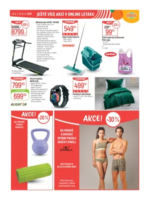 akční leták Globus 8.1.2025-14.1.2025