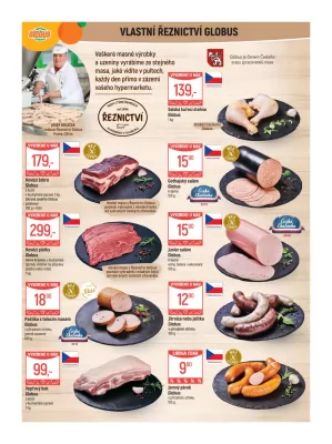 akční leták Globus 8.1.2025-14.1.2025