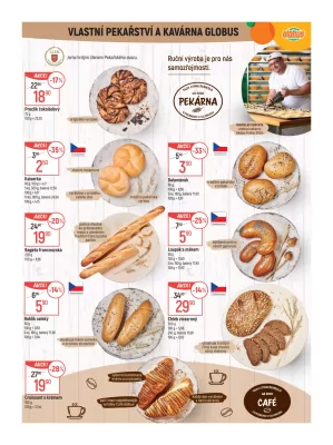 akční leták Globus 8.1.2025-14.1.2025
