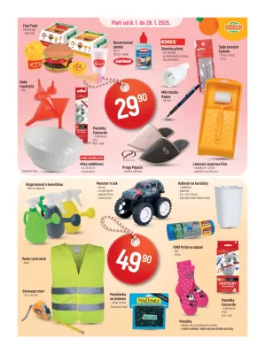 akční leták Globus 8.1.2025-14.1.2025