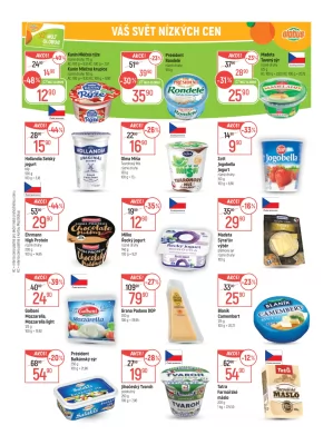 akční leták Globus 8.1.2025-14.1.2025
