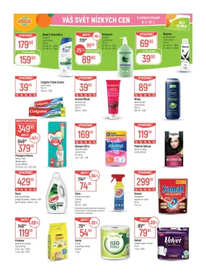 akční leták Globus 8.1.2025-14.1.2025