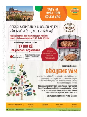 akční leták Globus 8.1.2025-14.1.2025