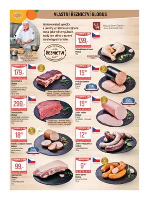 akční leták Globus 8.1.2025-14.1.2025