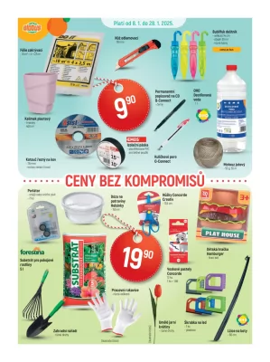 akční leták Globus 8.1.2025-14.1.2025