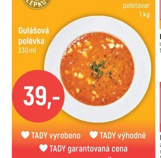 Gulášová polévka