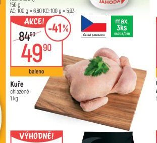 Kuře chlazené
