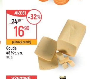 Gouda 48% t. v s.
