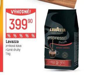 Lavazza zrnková káva
