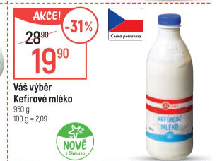 Kefírové mléko Váš výběr