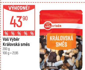 Královská směs Váš Výběr