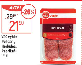 Salám Paprikáš Váš Výběr