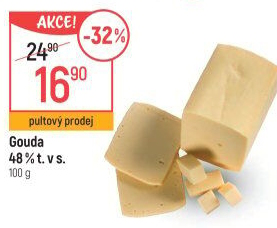 Sýr Gouda 48%