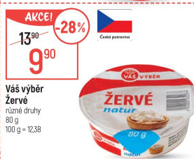 Žervé Váš Výběr
