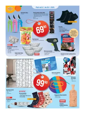 akční leták Globus 8.1.2025-14.1.2025