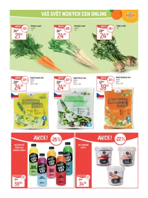 akční leták Globus 8.1.2025-14.1.2025
