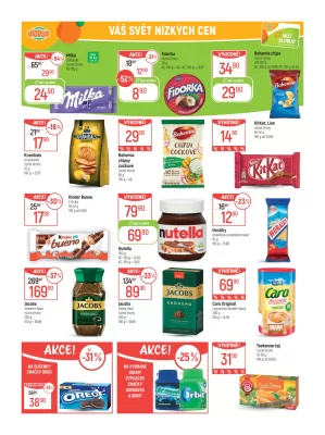 akční leták Globus 8.1.2025-14.1.2025