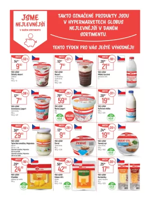 akční leták Globus 8.1.2025-14.1.2025