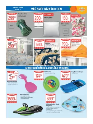 akční leták Globus 8.1.2025-14.1.2025