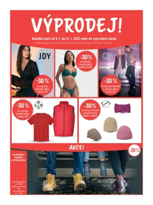 akční leták Globus 8.1.2025-14.1.2025