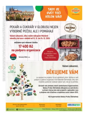 akční leták Globus 8.1.2025-14.1.2025