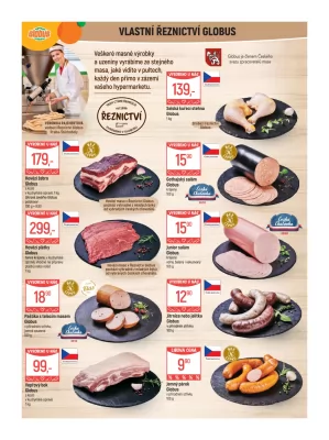 akční leták Globus 8.1.2025-14.1.2025