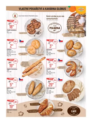 akční leták Globus 8.1.2025-14.1.2025